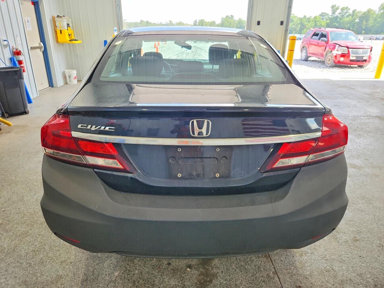 2015 Honda Civic Ex Black vin: 19XFB2F84FE229908