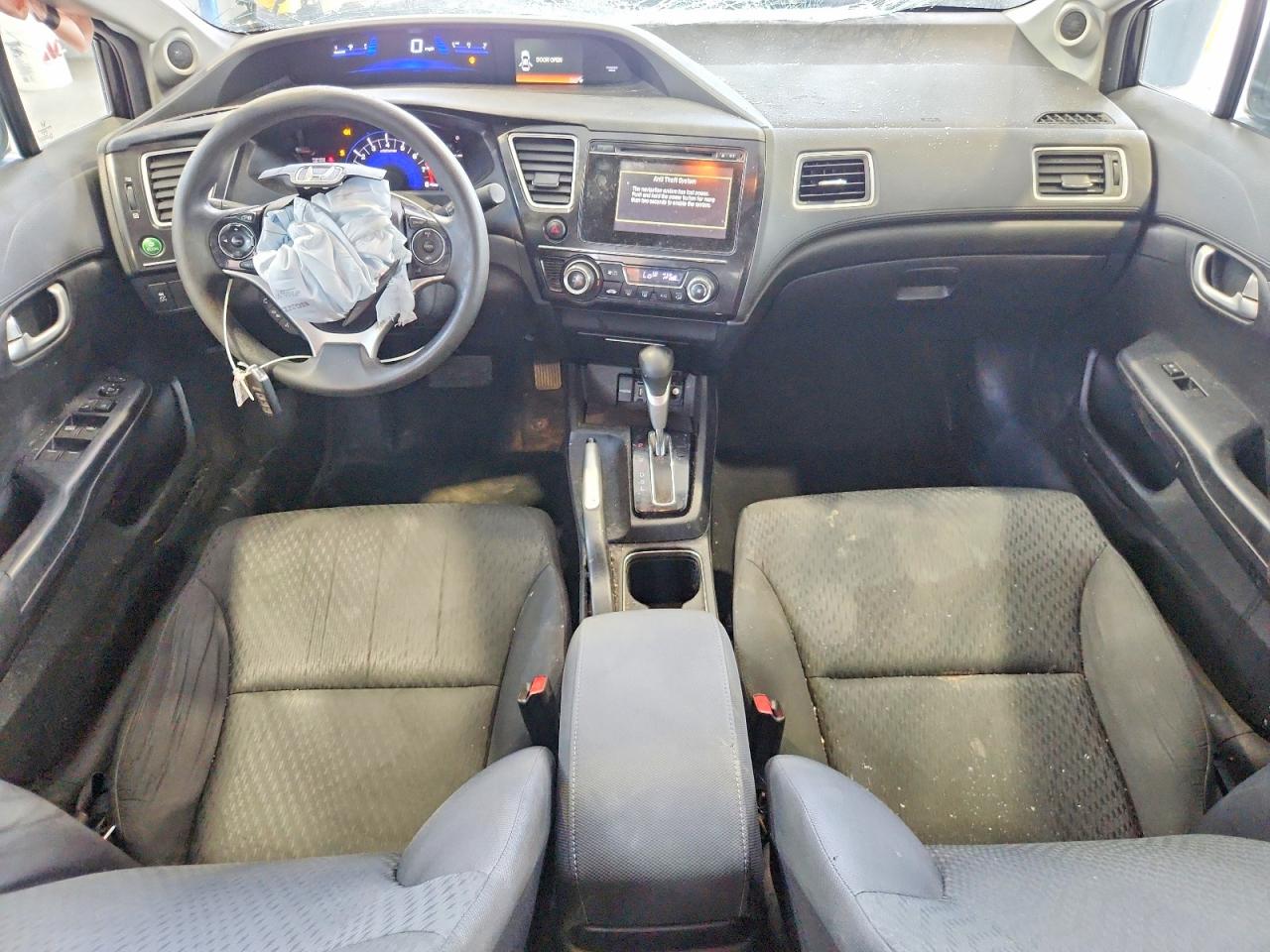 2015 Honda Civic Ex Black vin: 19XFB2F84FE229908