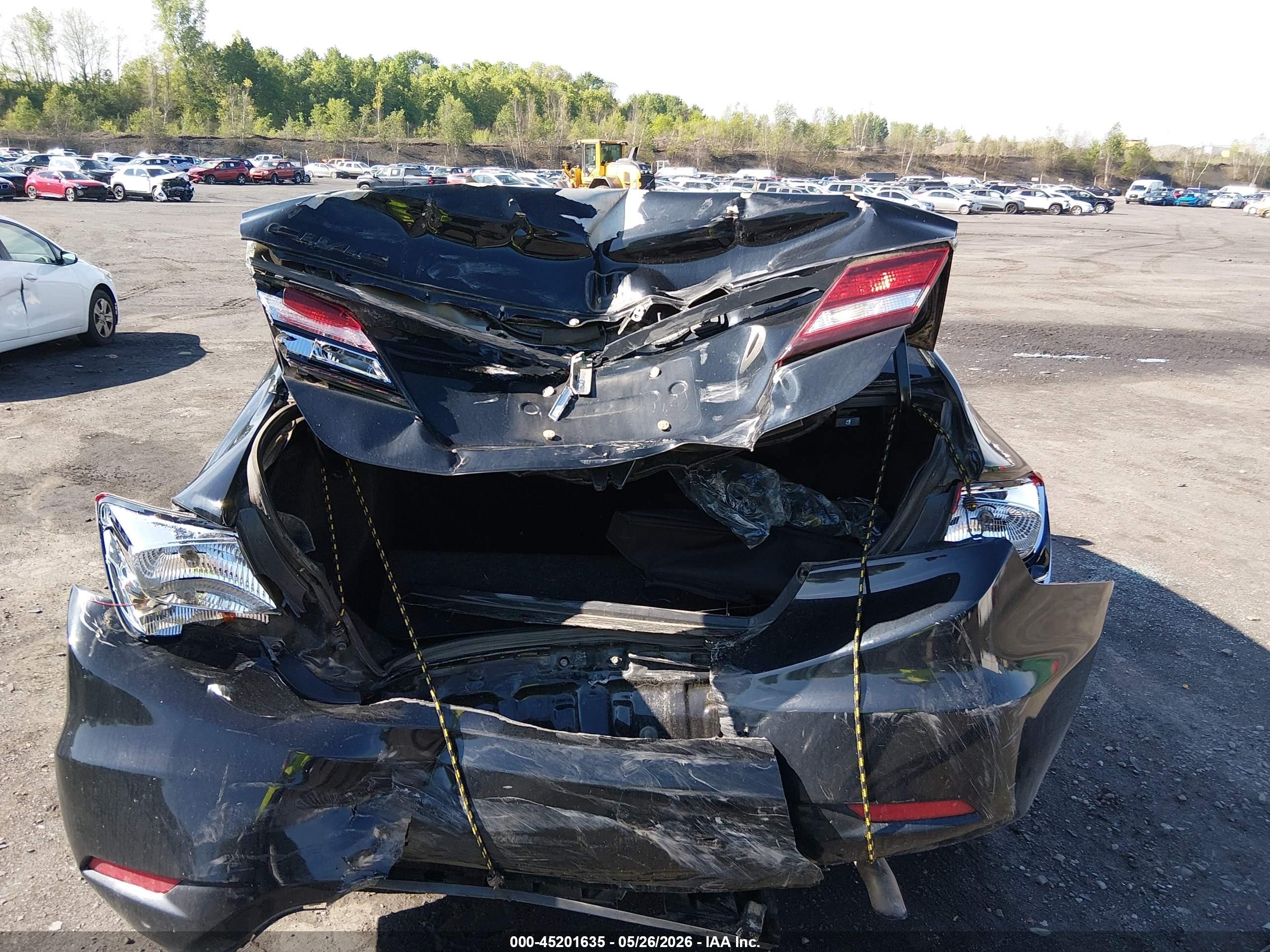 2015 Honda Civic Ex Black vin: 19XFB2F84FE256381