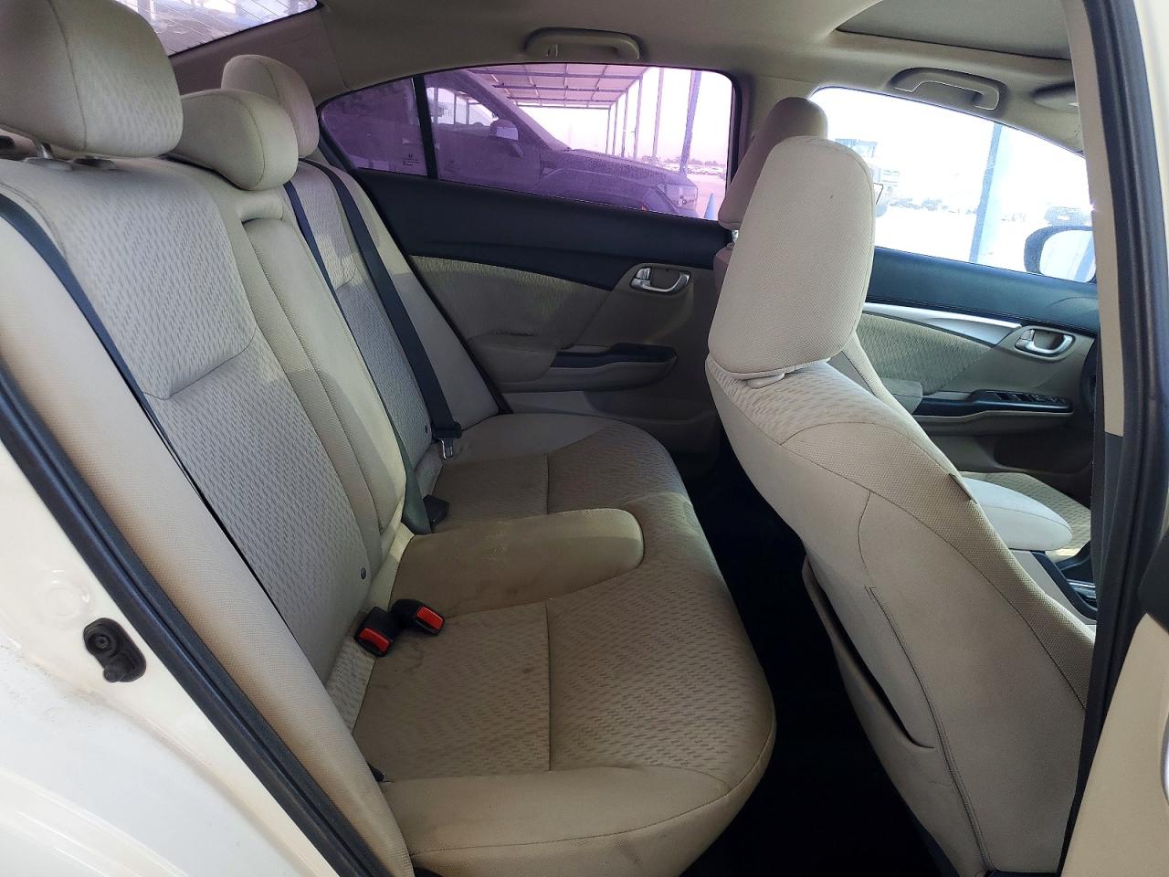 2015 Honda Civic Ex White vin: 19XFB2F84FE702304