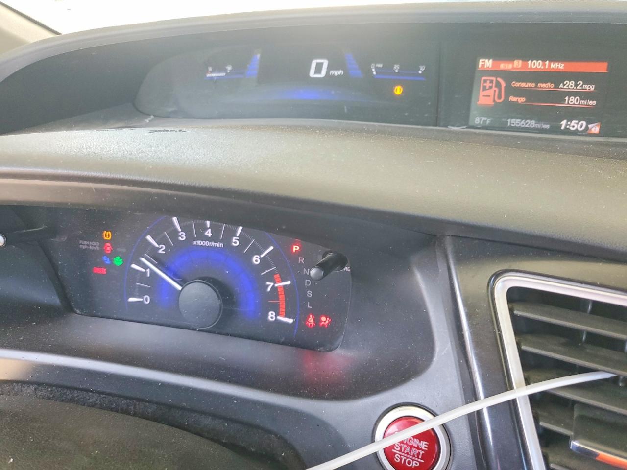 2015 Honda Civic Ex White vin: 19XFB2F84FE702304