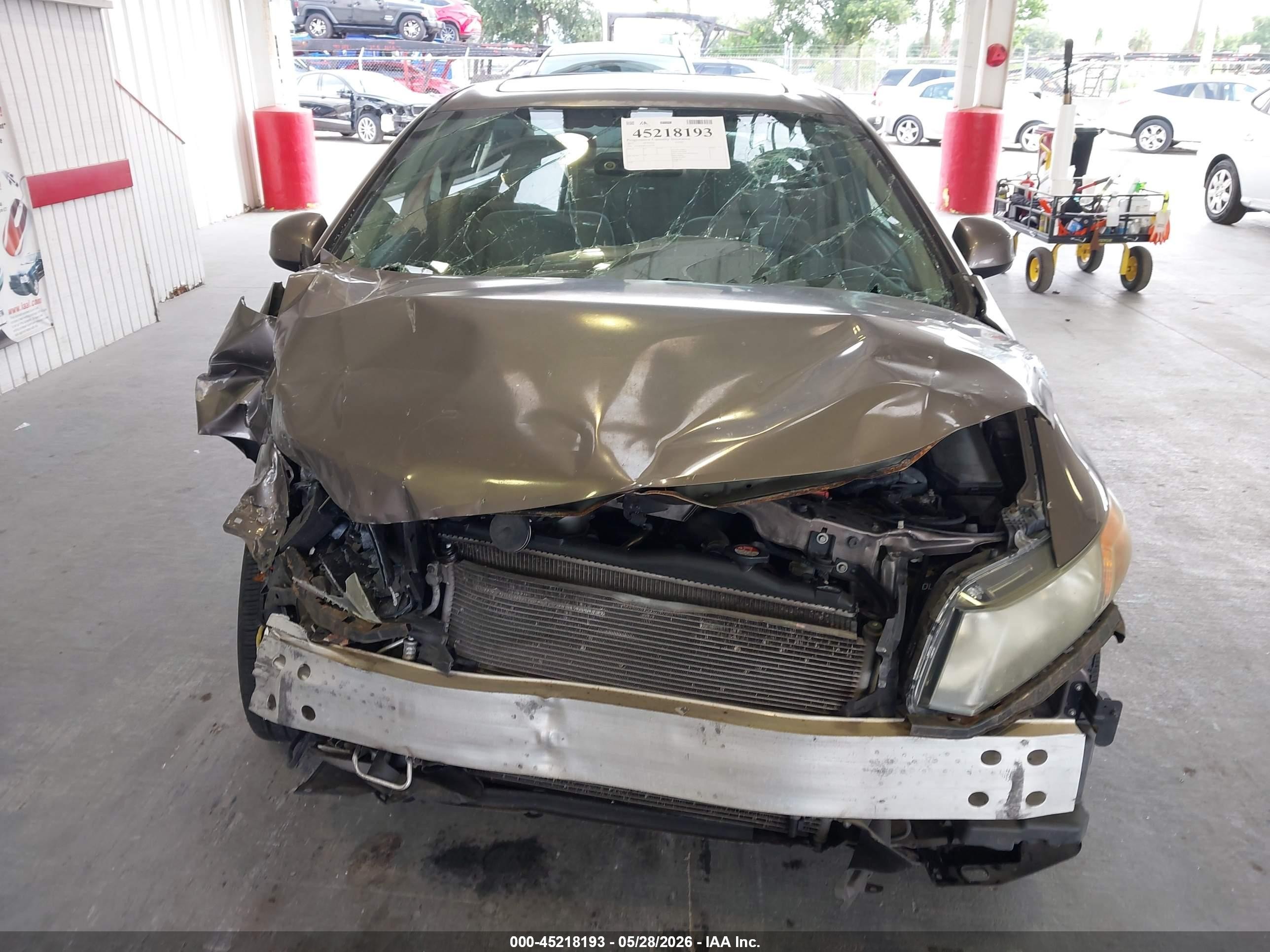 2012 Honda Civic Ex Brown vin: 19XFB2F85CE021967