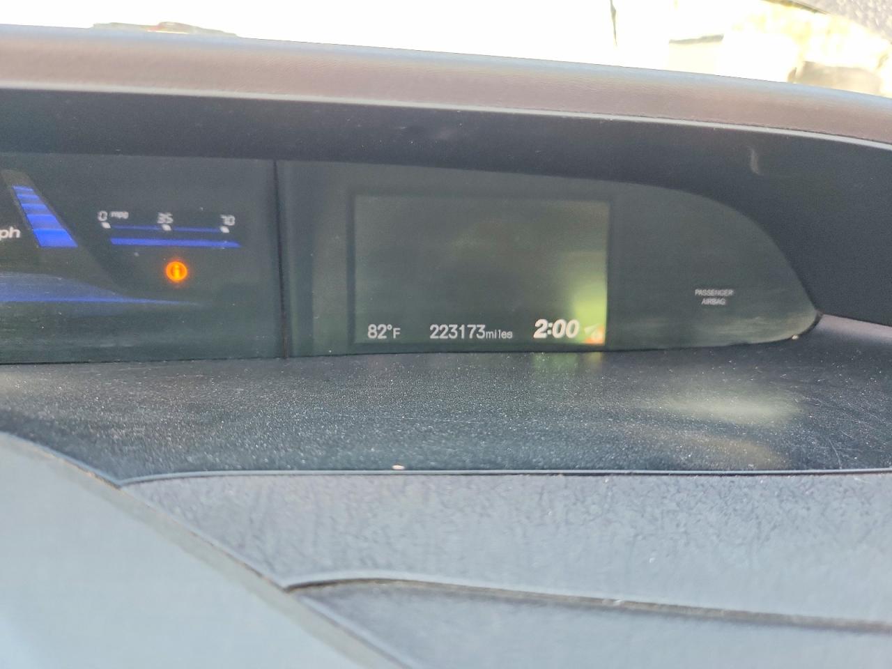 2012 Honda Civic Ex Gray vin: 19XFB2F85CE050028