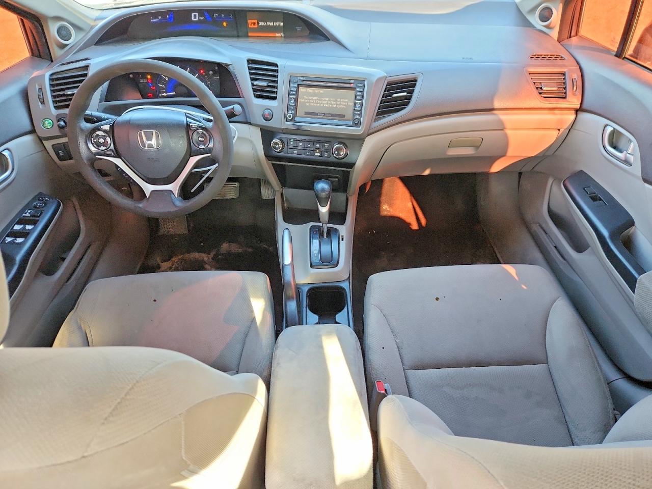 2012 Honda Civic Ex Gray vin: 19XFB2F85CE050028