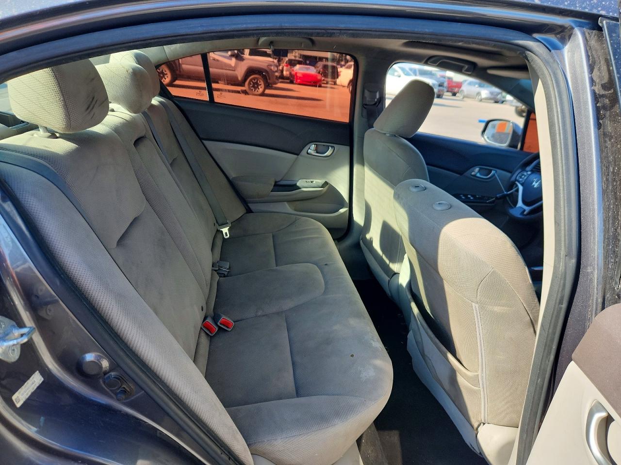 2012 Honda Civic Ex Gray vin: 19XFB2F85CE050028