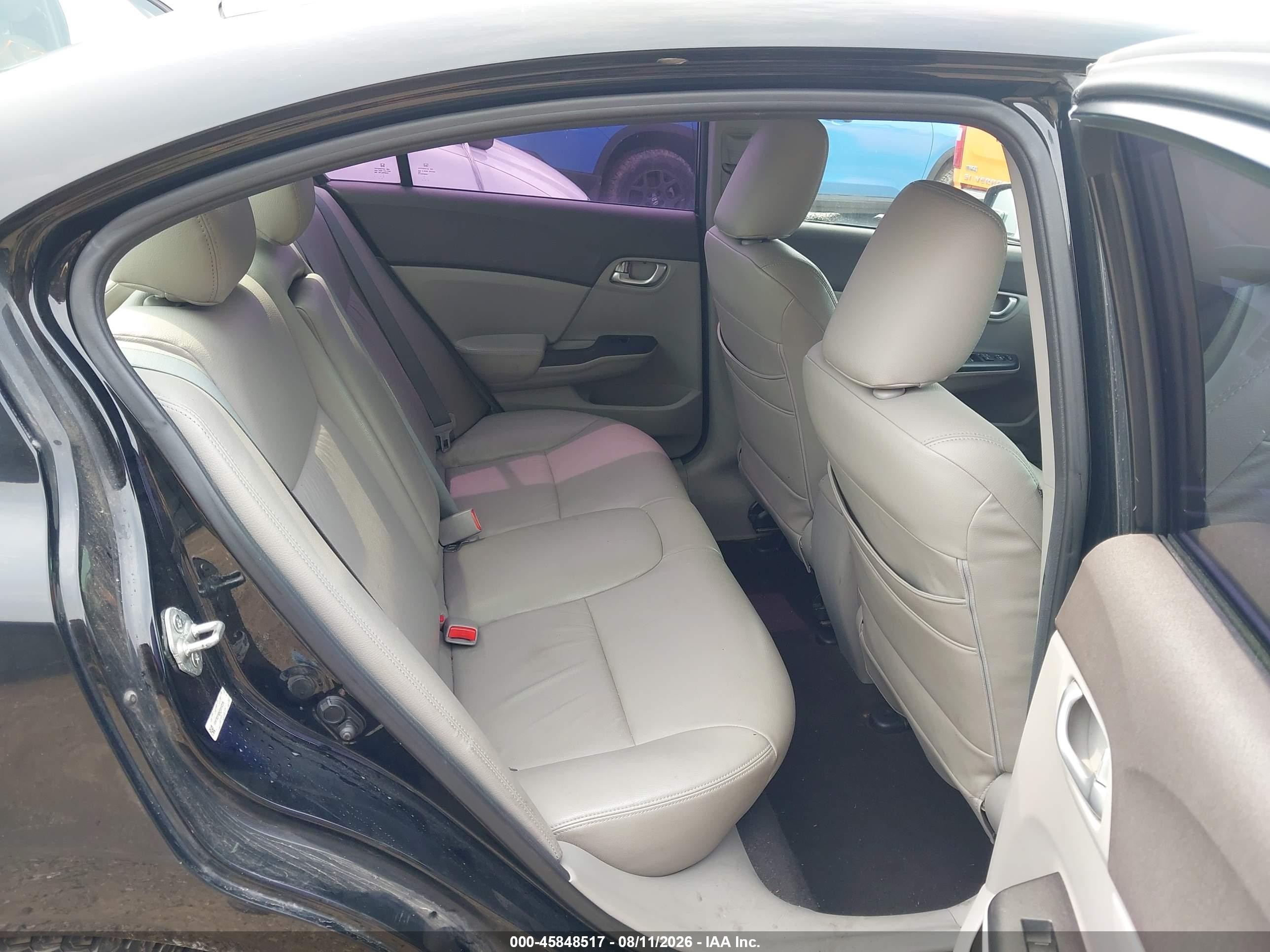 2012 Honda Civic Ex Black vin: 19XFB2F85CE055228
