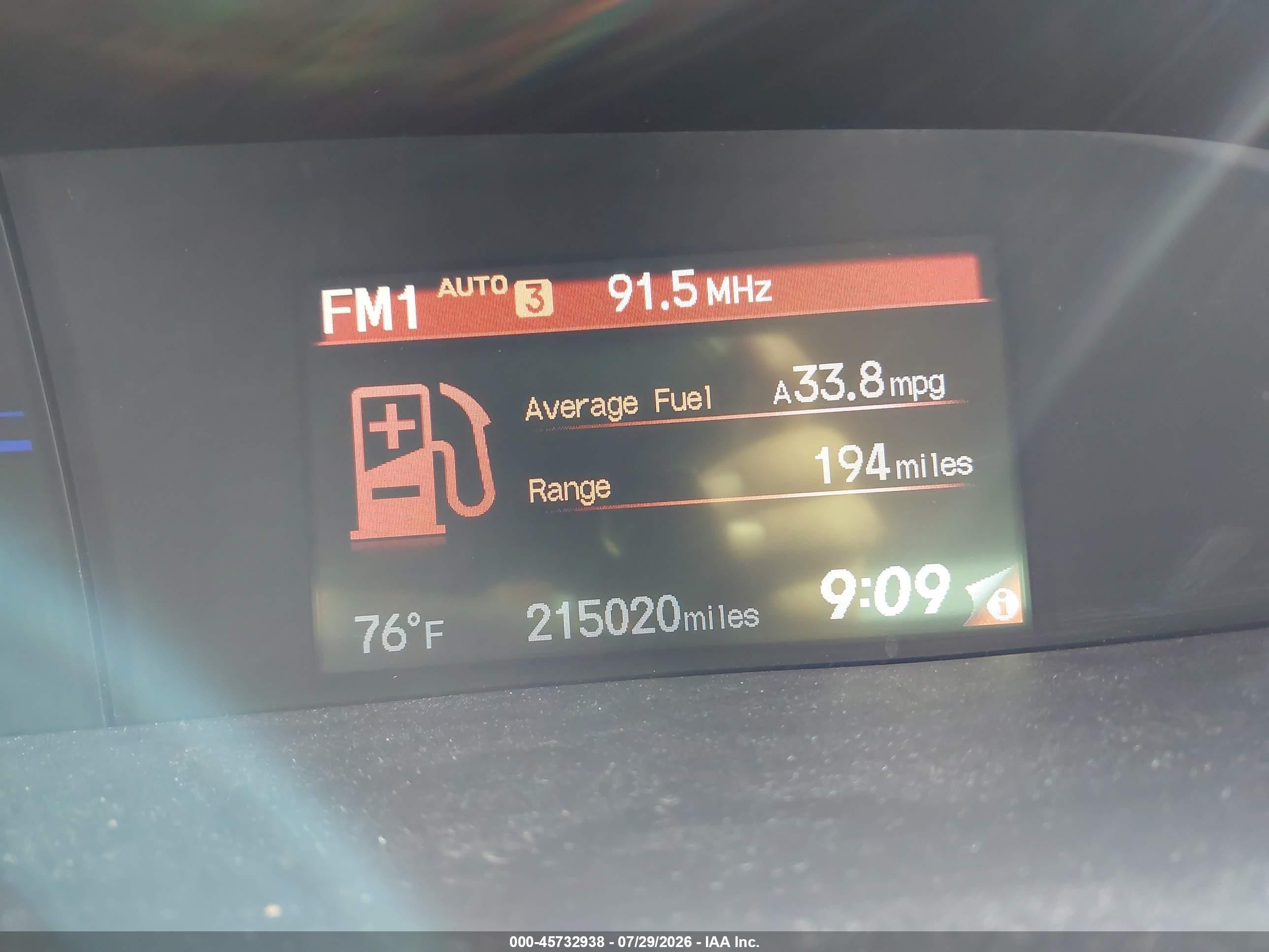 2012 Honda Civic Ex Серый vin: 19XFB2F85CE089718