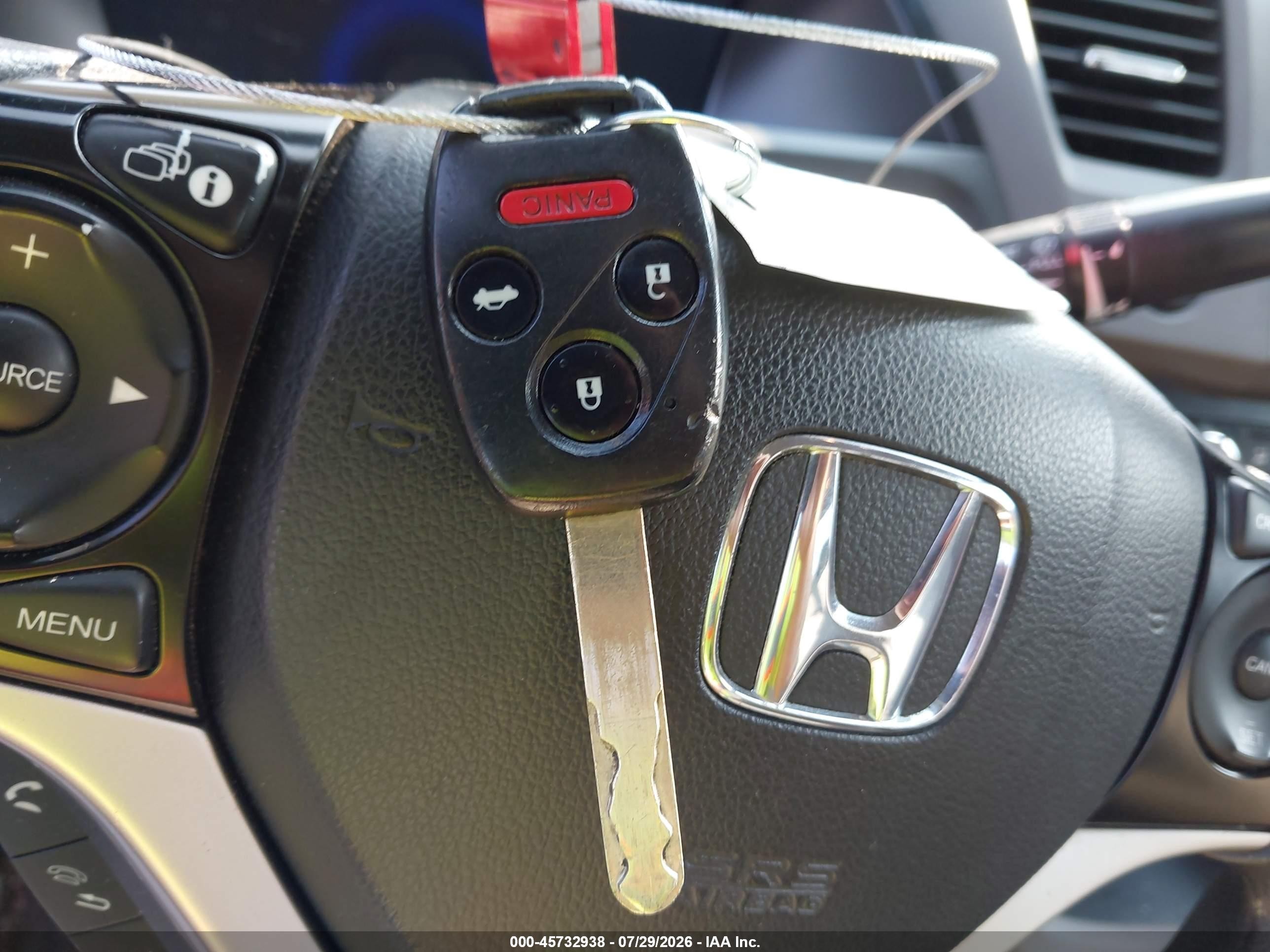 2012 Honda Civic Ex Серый vin: 19XFB2F85CE089718