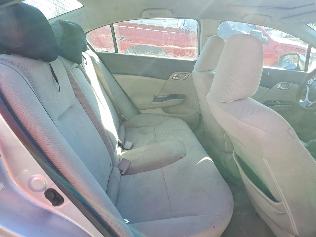 2012 Honda Civic Ex Silver vin: 19XFB2F85CE343816