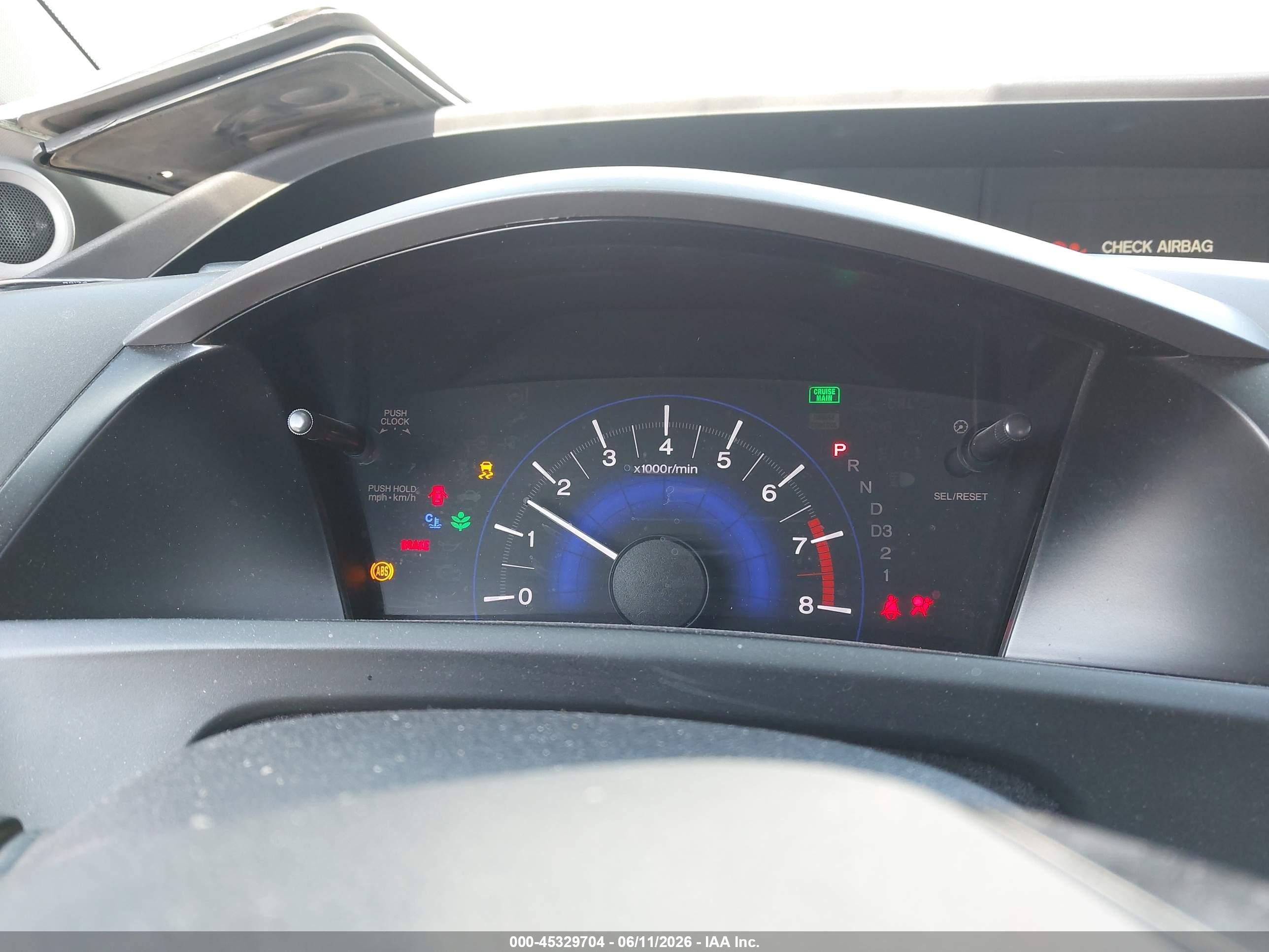 2012 Honda Civic Ex White vin: 19XFB2F85CE353374
