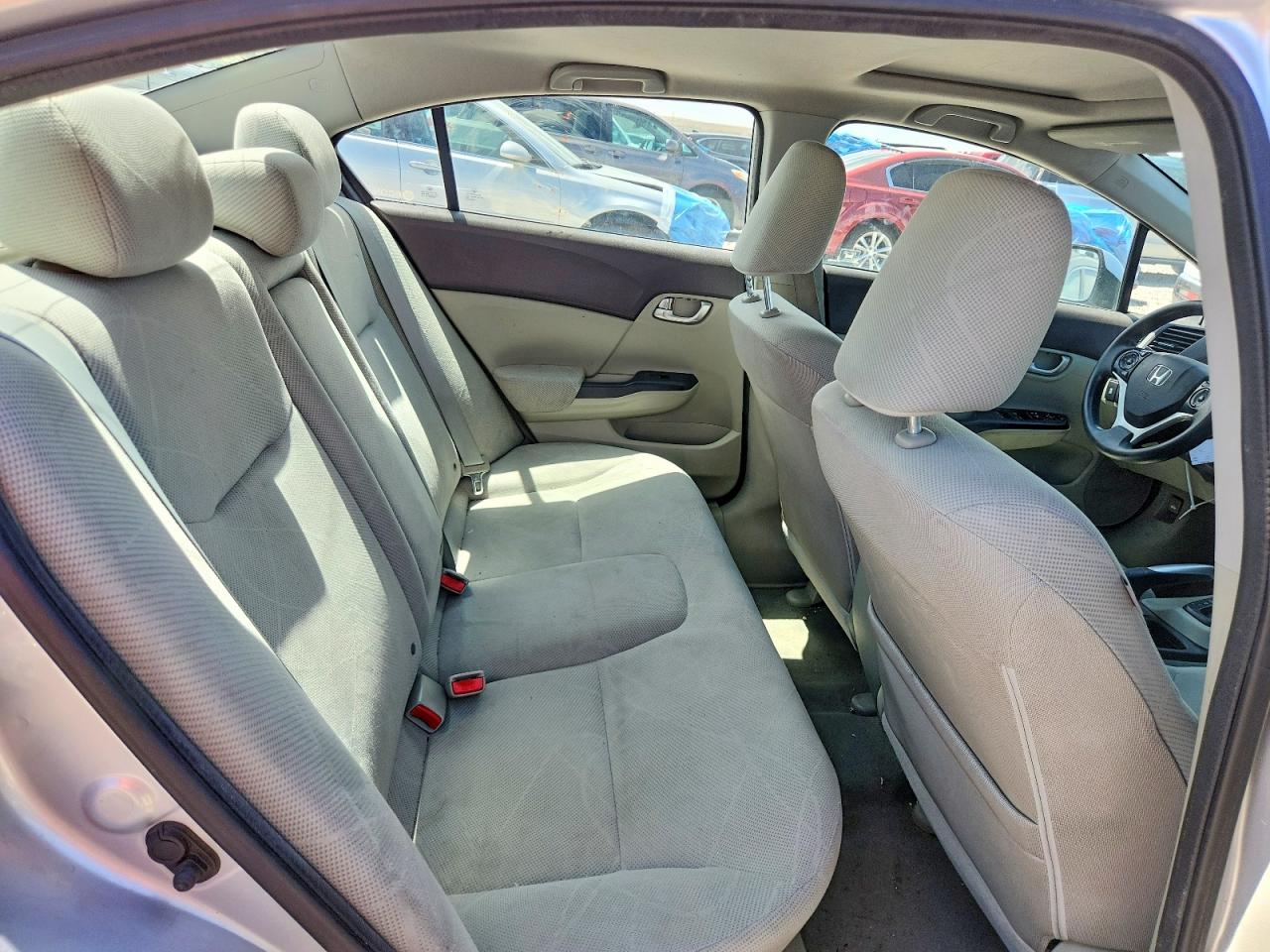 2012 Honda Civic Ex Silver vin: 19XFB2F85CE353441