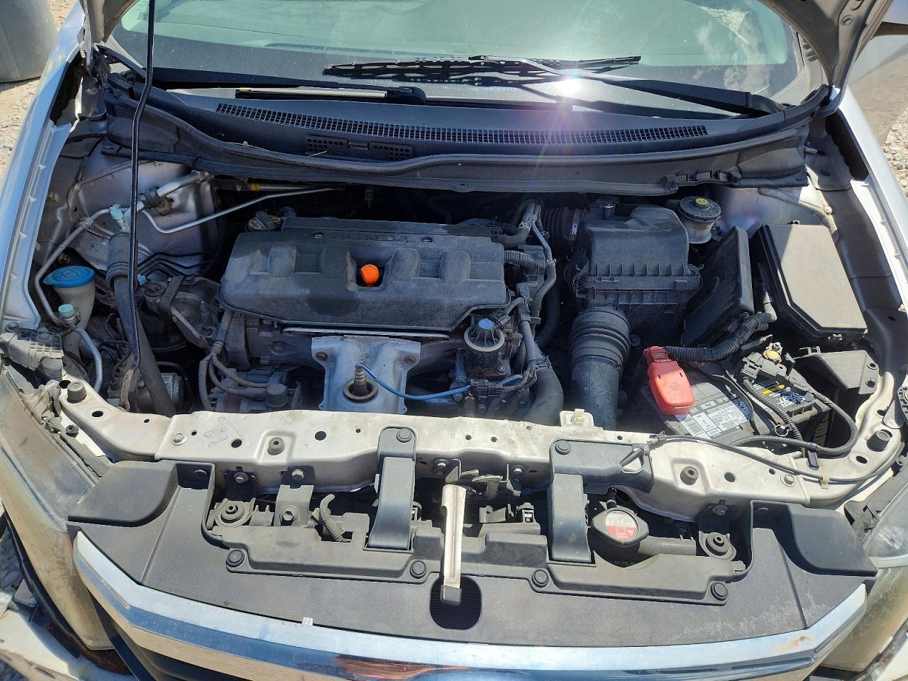 2012 Honda Civic Ex Silver vin: 19XFB2F85CE353441