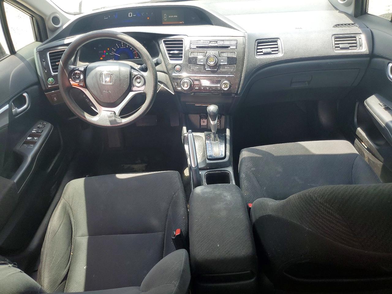 2013 Honda Civic Ex Серый vin: 19XFB2F85DE008119