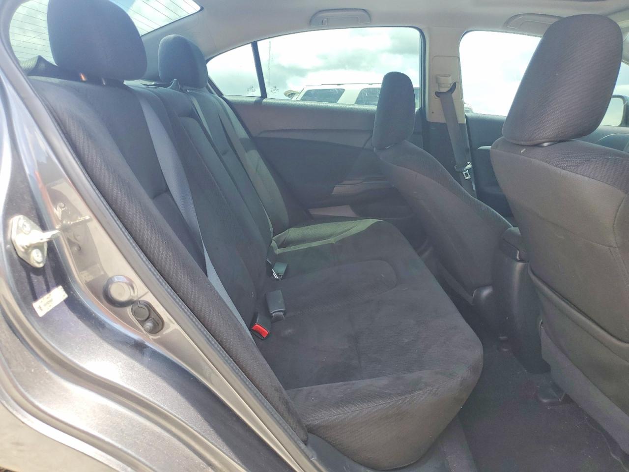 2013 Honda Civic Ex Серый vin: 19XFB2F85DE008119