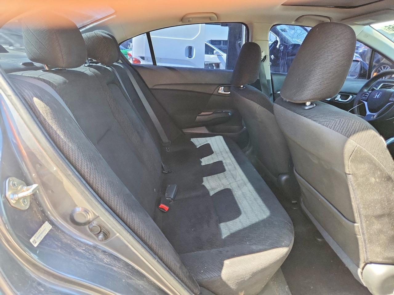 2013 Honda Civic Ex Black vin: 19XFB2F85DE052637