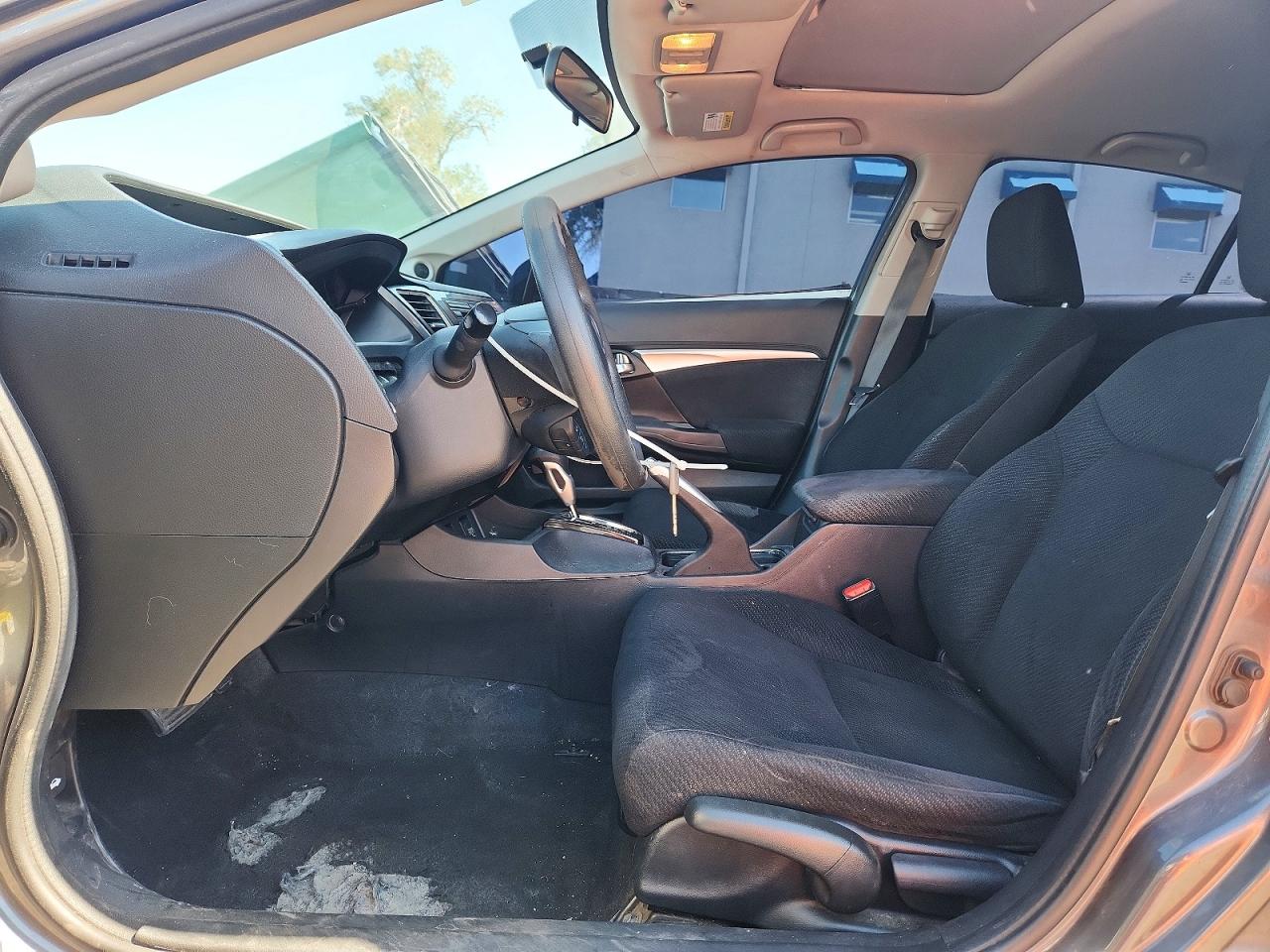 2013 Honda Civic Ex Black vin: 19XFB2F85DE052637