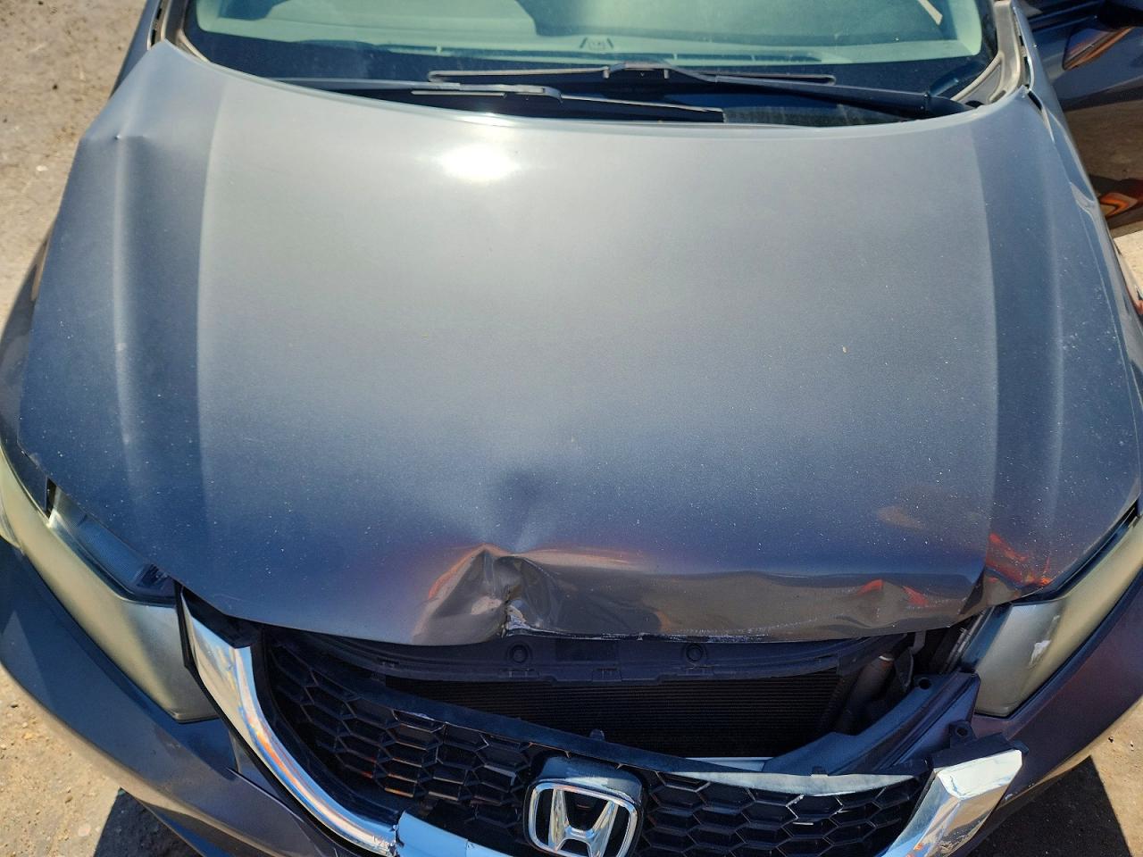 2013 Honda Civic Ex Black vin: 19XFB2F85DE052637