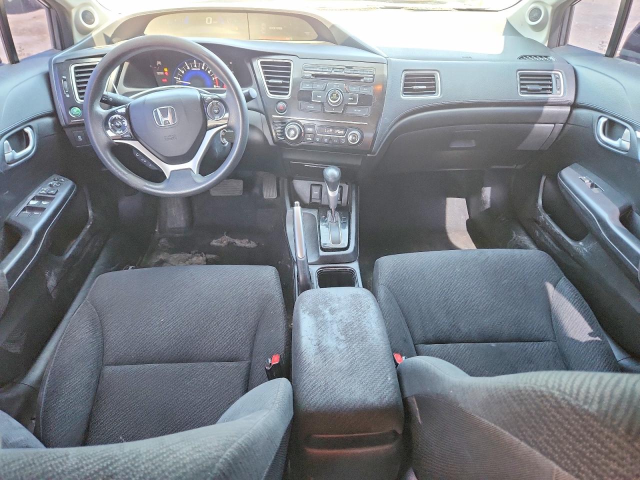 2013 Honda Civic Ex Black vin: 19XFB2F85DE052637