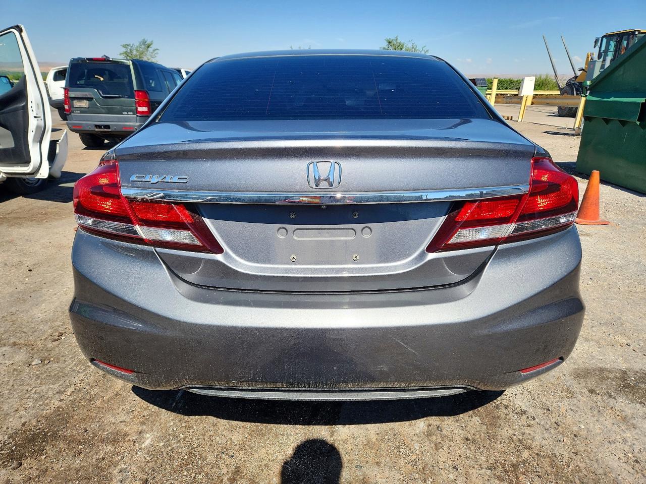 2013 Honda Civic Ex Black vin: 19XFB2F85DE052637
