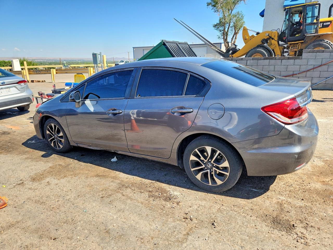 2013 Honda Civic Ex Black vin: 19XFB2F85DE052637