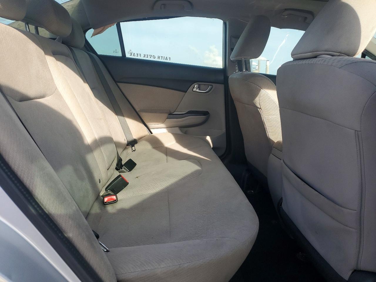 2013 Honda Civic Ex Silver vin: 19XFB2F85DE062620