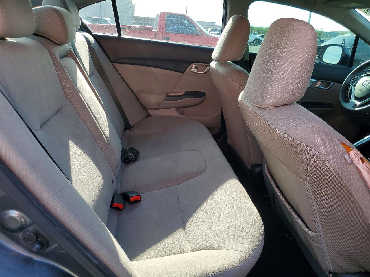 2013 Honda Civic Ex Silver vin: 19XFB2F85DE201578