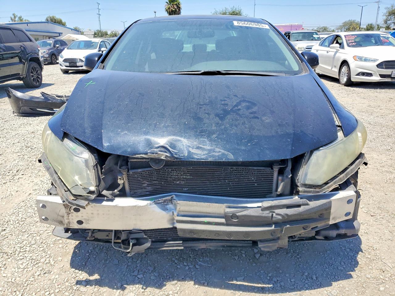 2013 Honda Civic Ex Black vin: 19XFB2F85DE221524