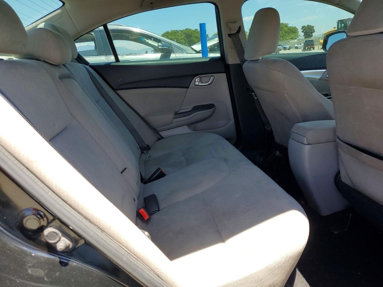 2013 Honda Civic Ex Black vin: 19XFB2F85DE221524