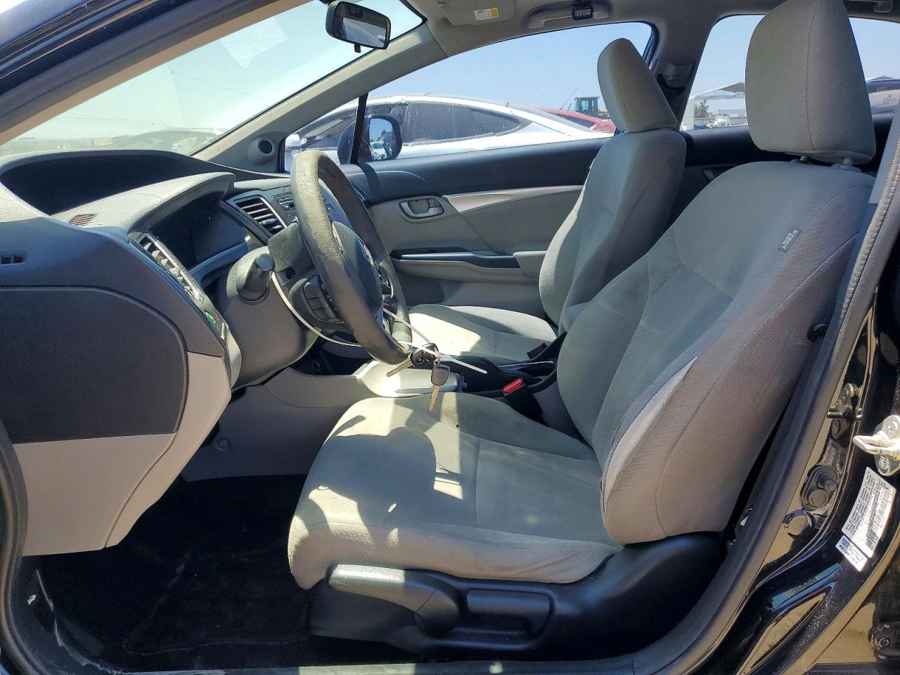 2013 Honda Civic Ex Black vin: 19XFB2F85DE221524