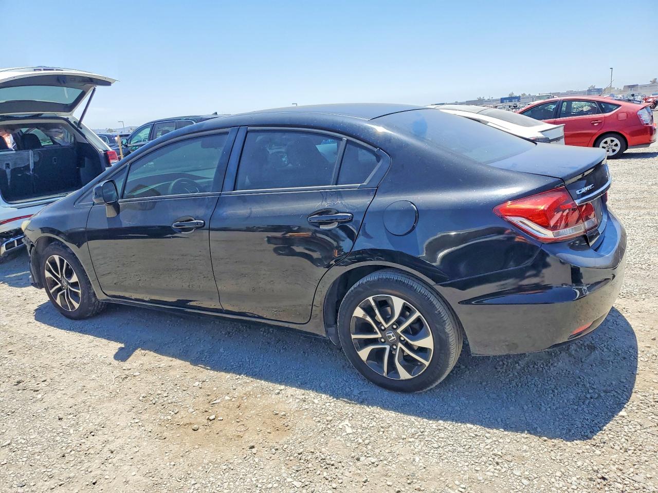 2013 Honda Civic Ex Black vin: 19XFB2F85DE221524