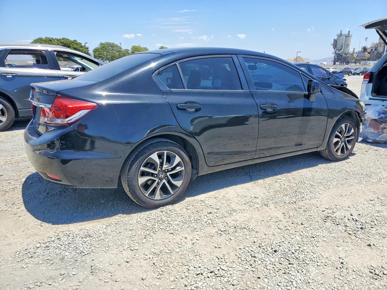 2013 Honda Civic Ex Black vin: 19XFB2F85DE221524