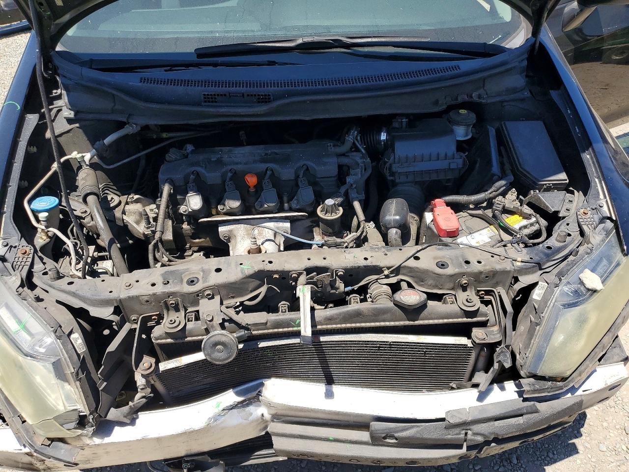 2013 Honda Civic Ex Black vin: 19XFB2F85DE221524