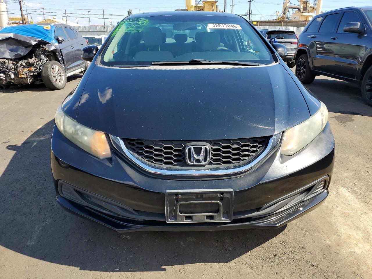 2013 Honda Civic Ex Black vin: 19XFB2F85DE234435