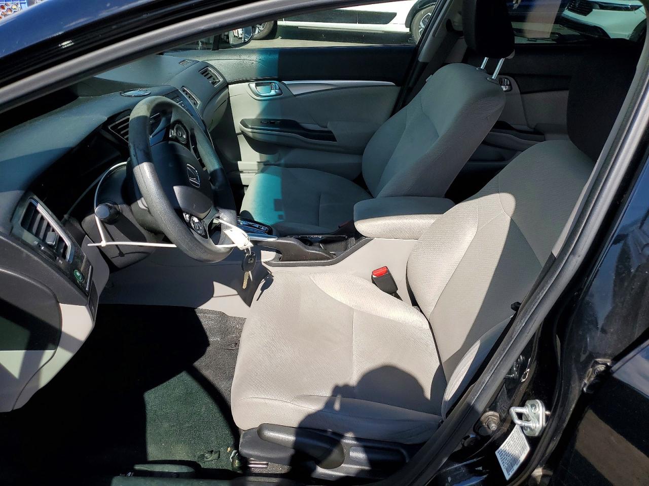 2013 Honda Civic Ex Black vin: 19XFB2F85DE234435