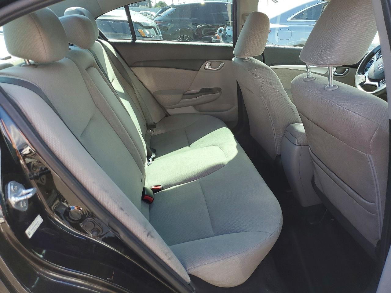 2013 Honda Civic Ex Black vin: 19XFB2F85DE234435