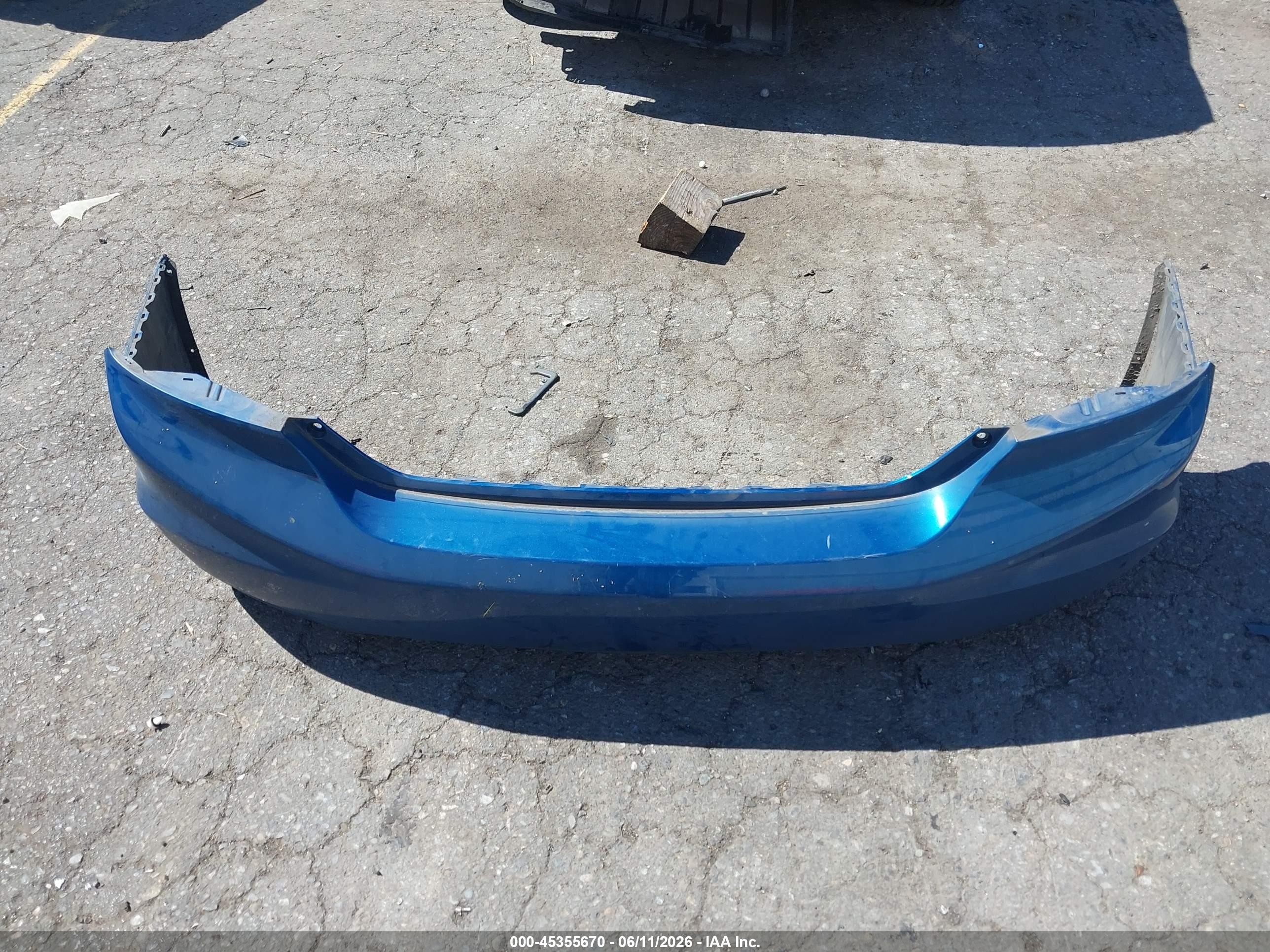 2013 Honda Civic Ex Blue vin: 19XFB2F85DE236301