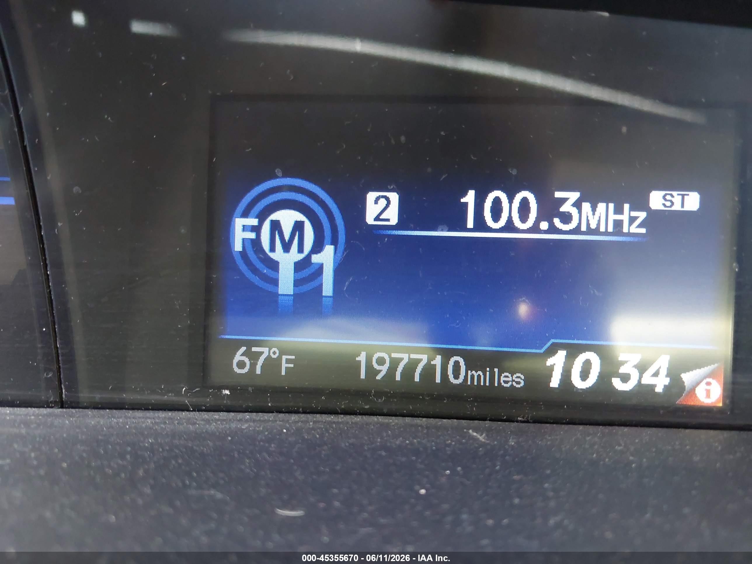 2013 Honda Civic Ex Blue vin: 19XFB2F85DE236301
