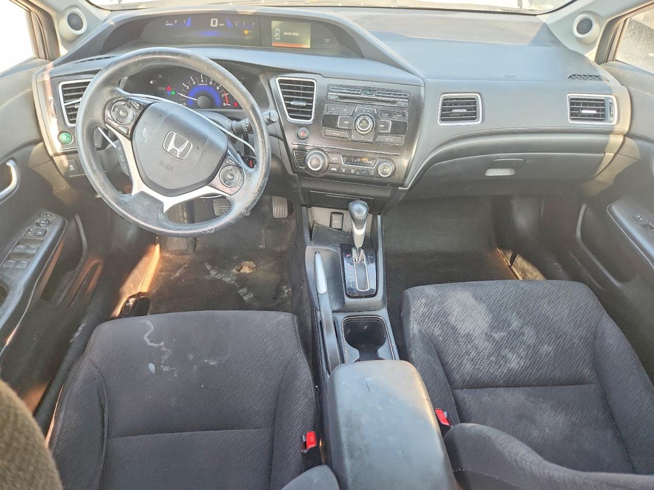 2013 Honda Civic Ex Gray vin: 19XFB2F85DE258265