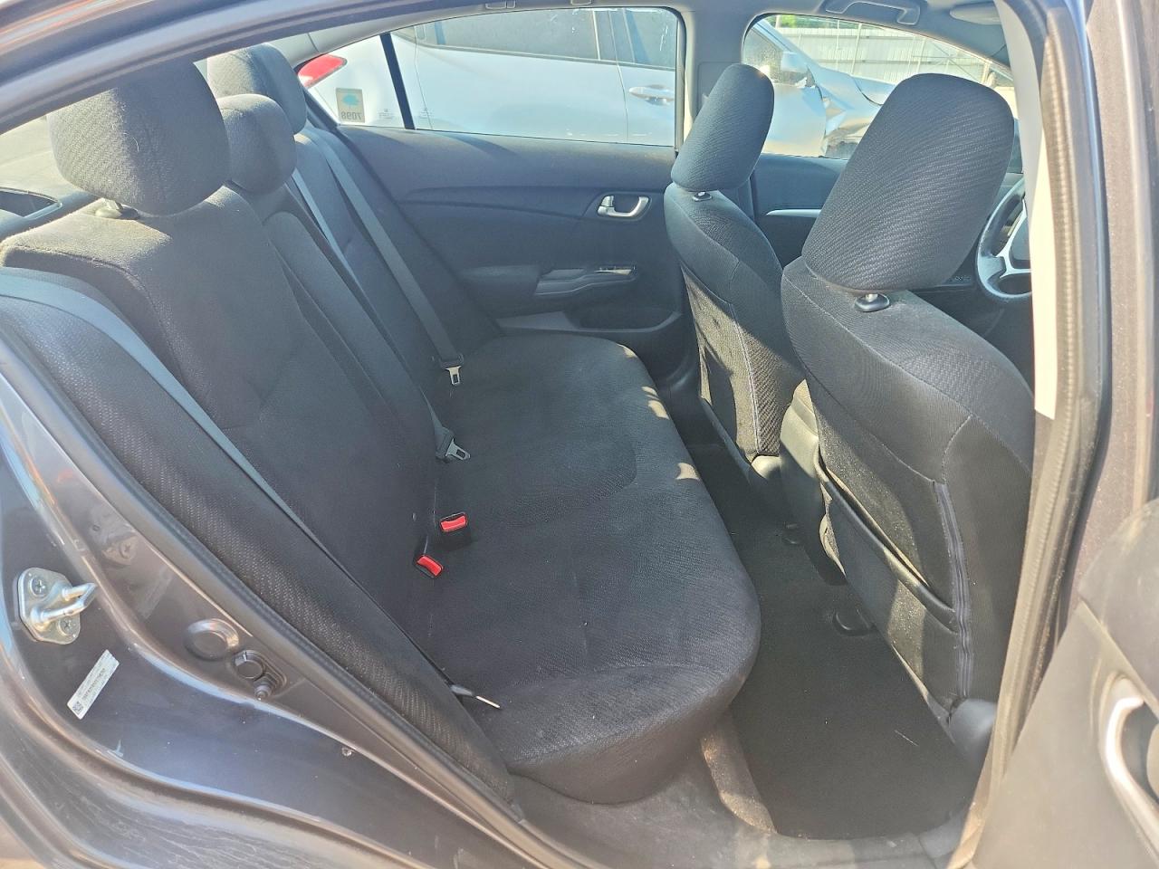 2013 Honda Civic Ex Gray vin: 19XFB2F85DE258265