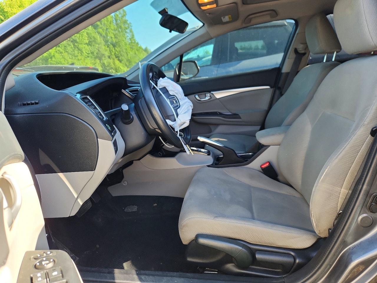 2013 Honda Civic Ex Gray vin: 19XFB2F85DE275423