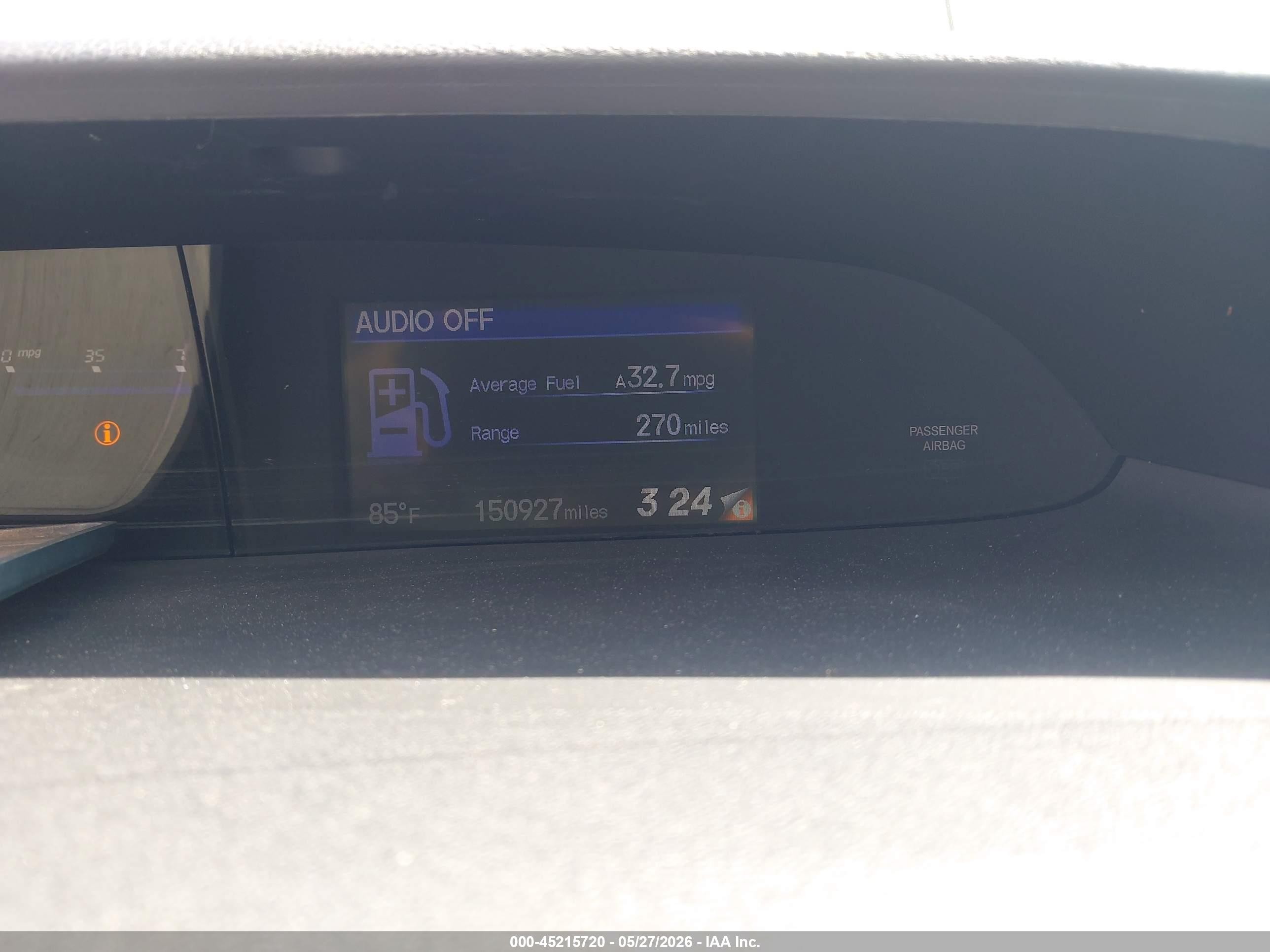 2014 Honda Civic Ex White vin: 19XFB2F85EE000636