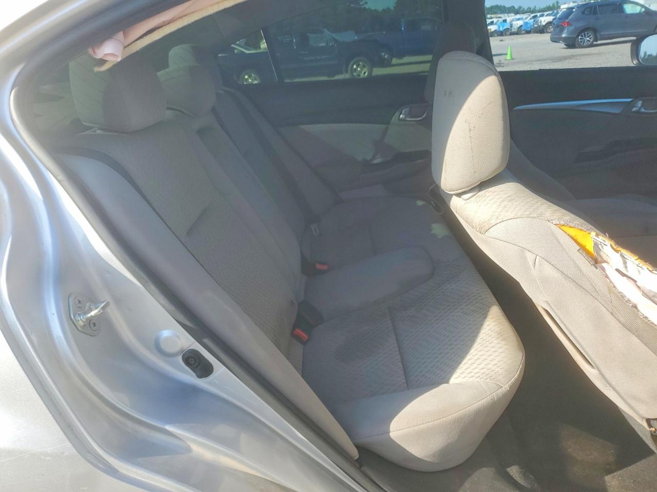 2014 Honda Civic Ex Серебряный vin: 19XFB2F85EE001009