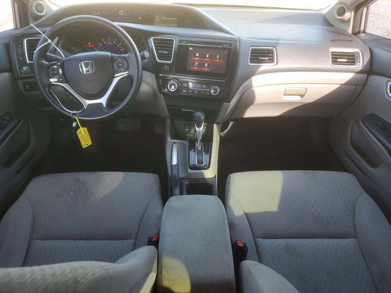 2014 Honda Civic Ex Серебряный vin: 19XFB2F85EE001009