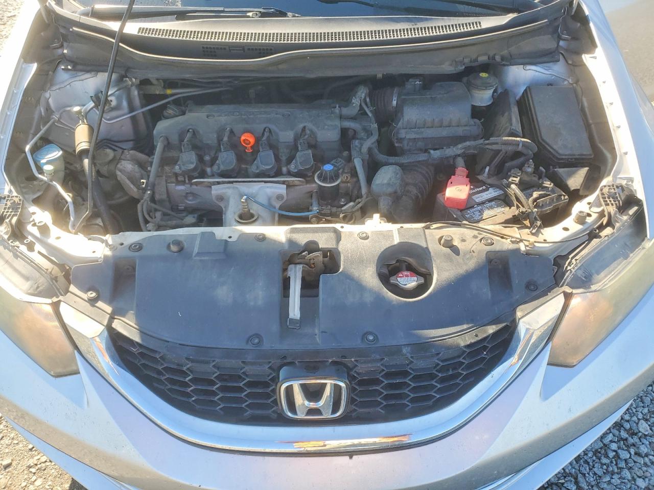 2014 Honda Civic Ex Серебряный vin: 19XFB2F85EE001009
