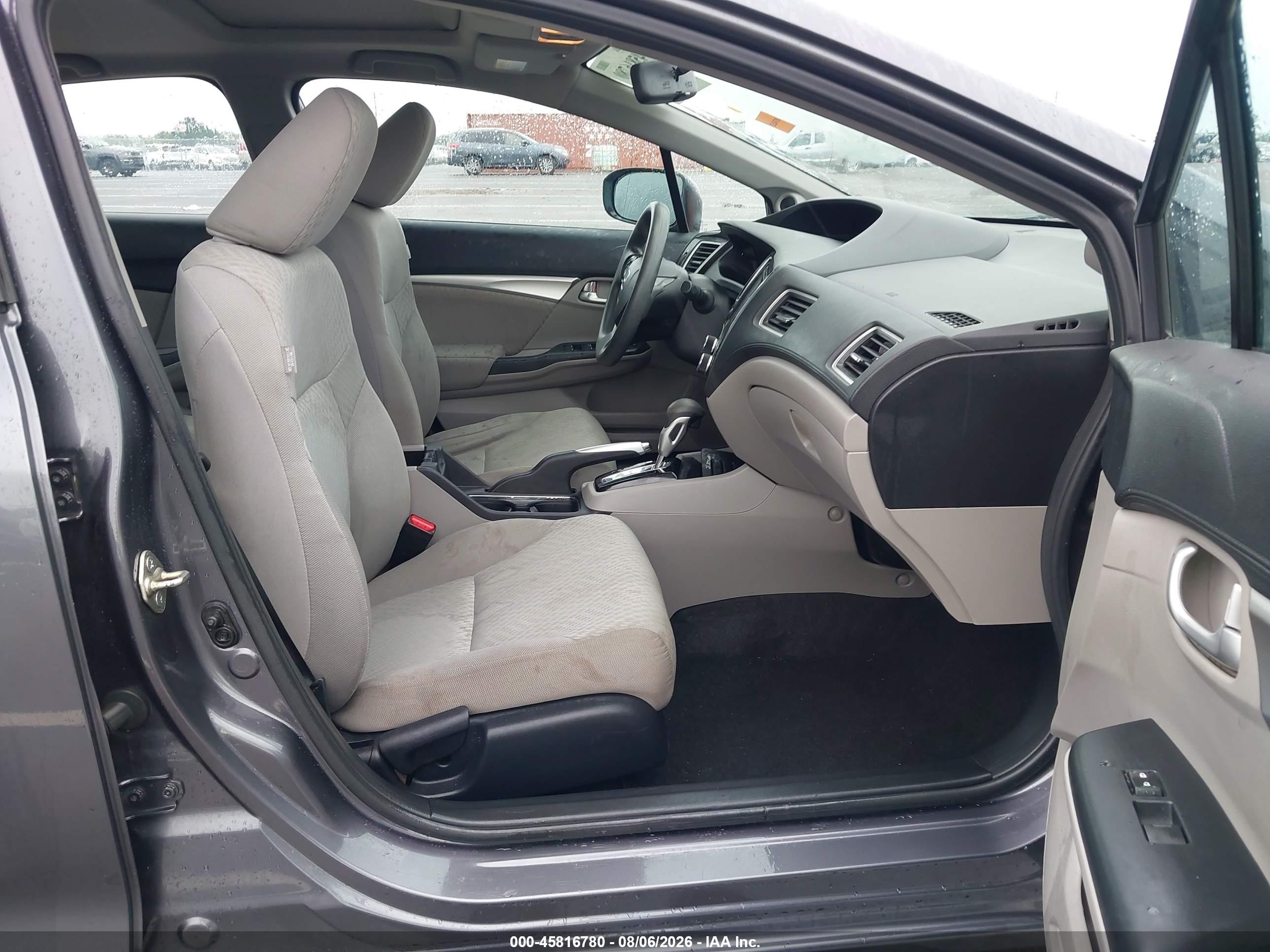 2014 Honda Civic Ex Gray vin: 19XFB2F85EE005934