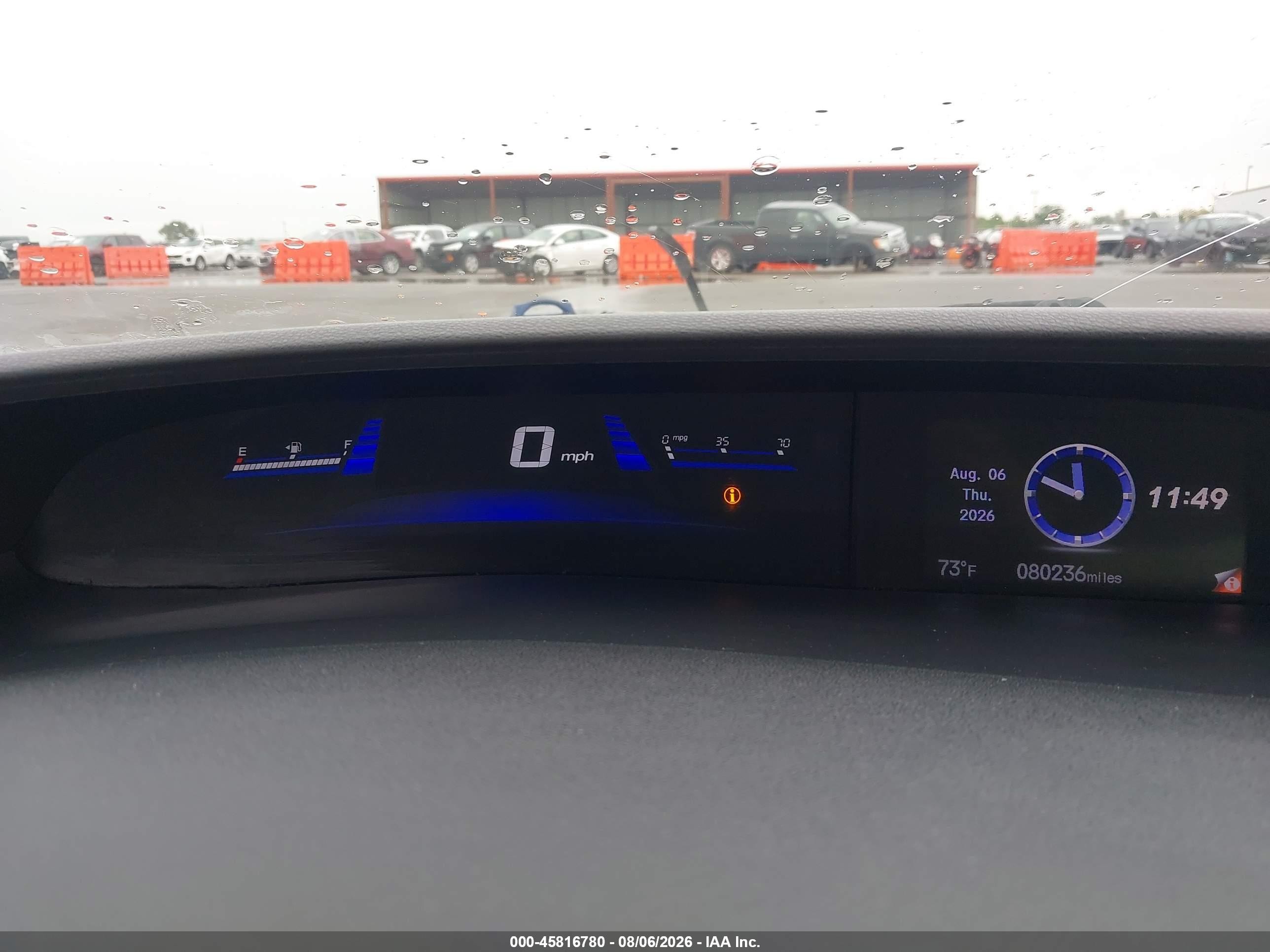 2014 Honda Civic Ex Gray vin: 19XFB2F85EE005934
