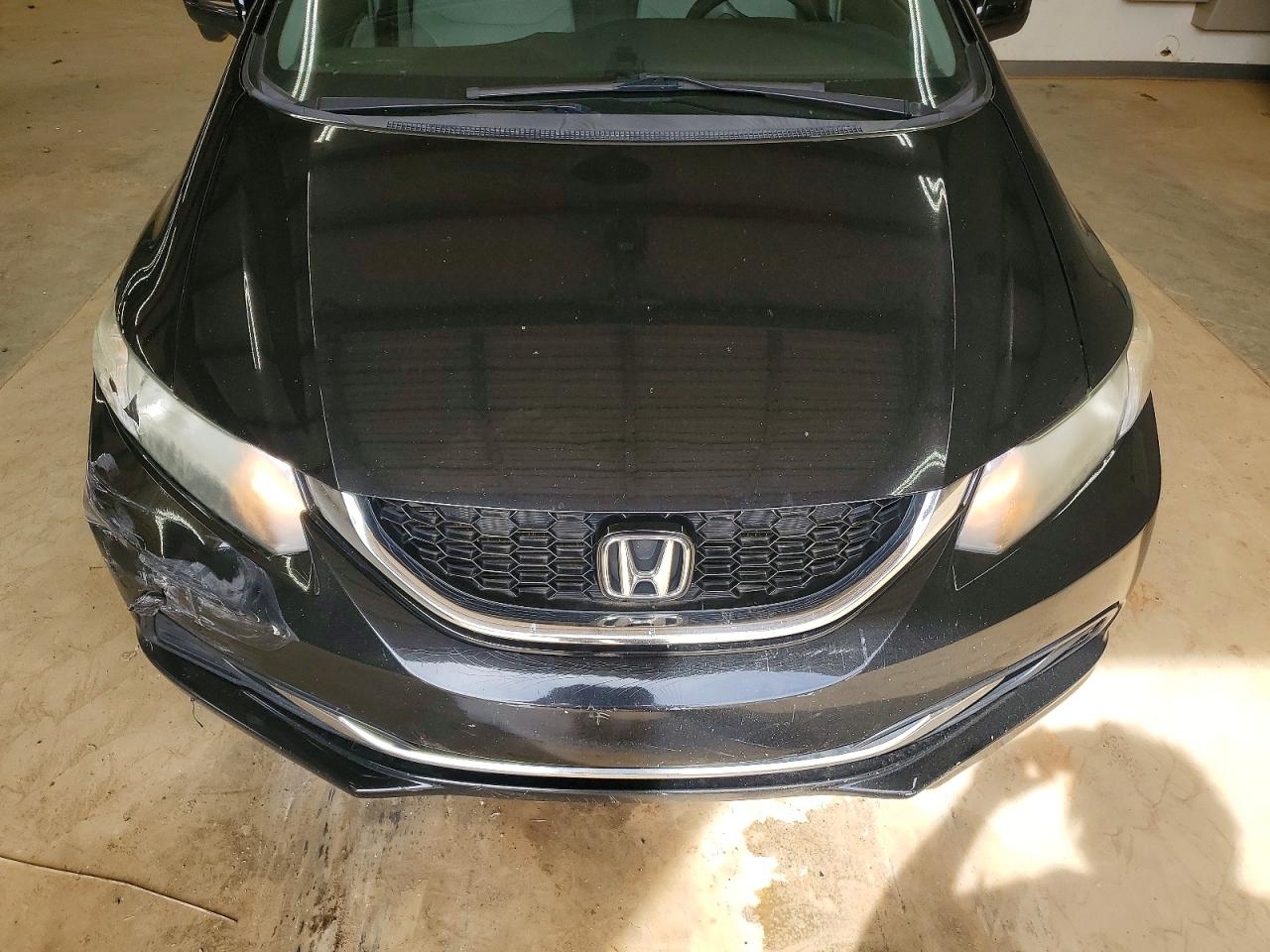 2014 Honda Civic Ex Black vin: 19XFB2F85EE010034