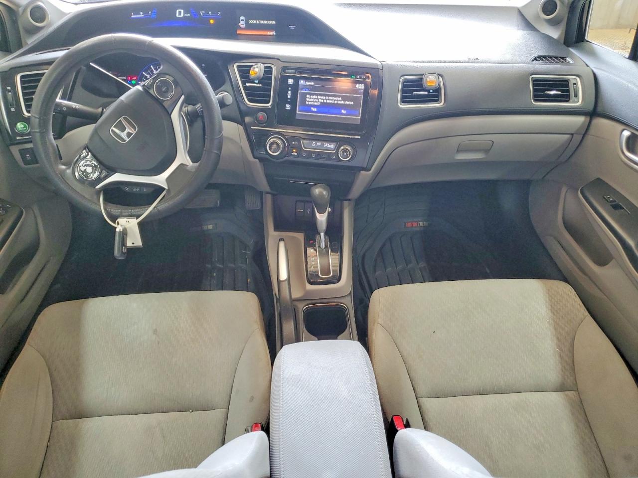 2014 Honda Civic Ex Black vin: 19XFB2F85EE010034