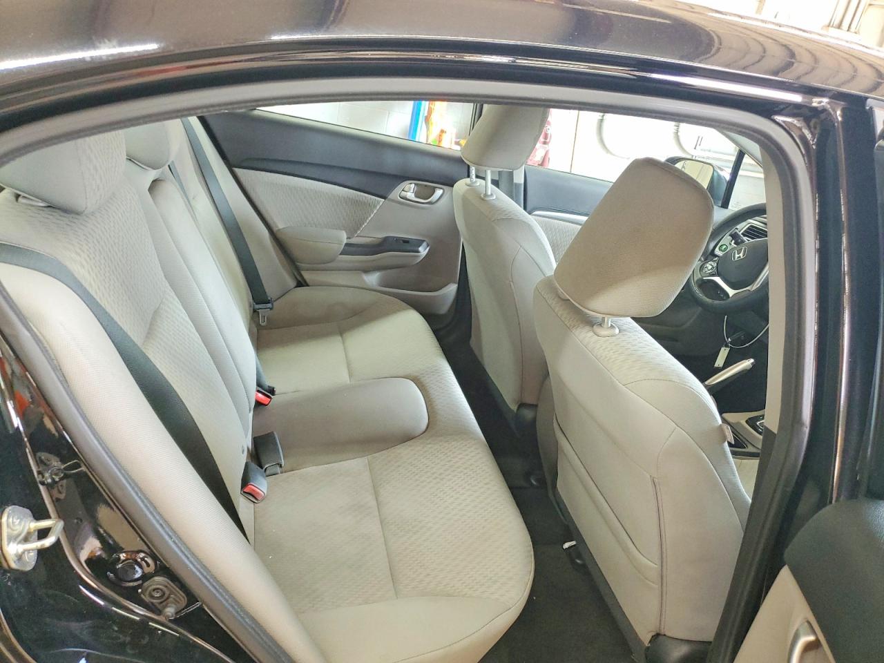 2014 Honda Civic Ex Black vin: 19XFB2F85EE010034