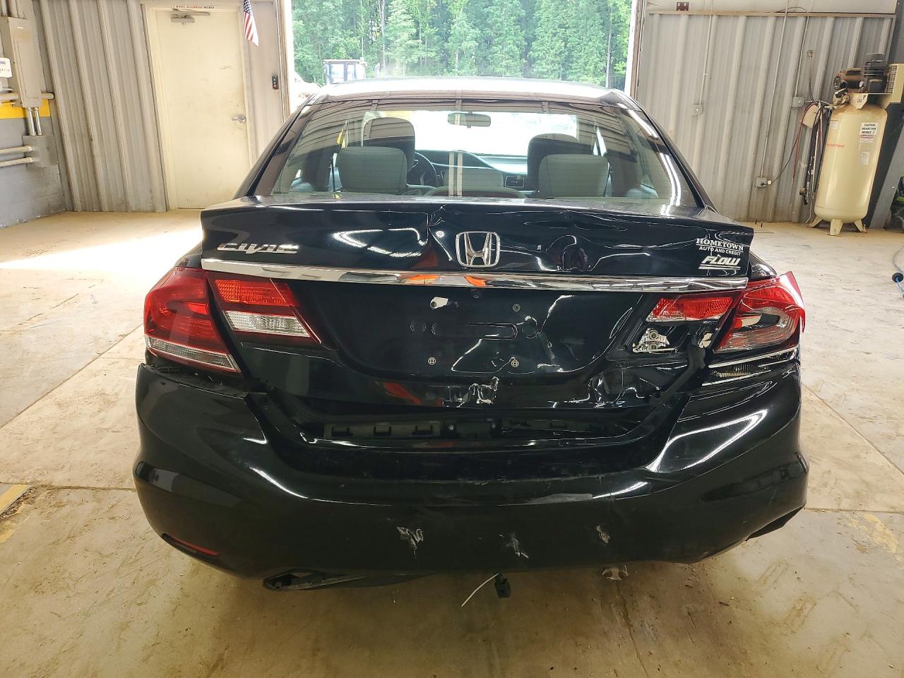 2014 Honda Civic Ex Black vin: 19XFB2F85EE010034